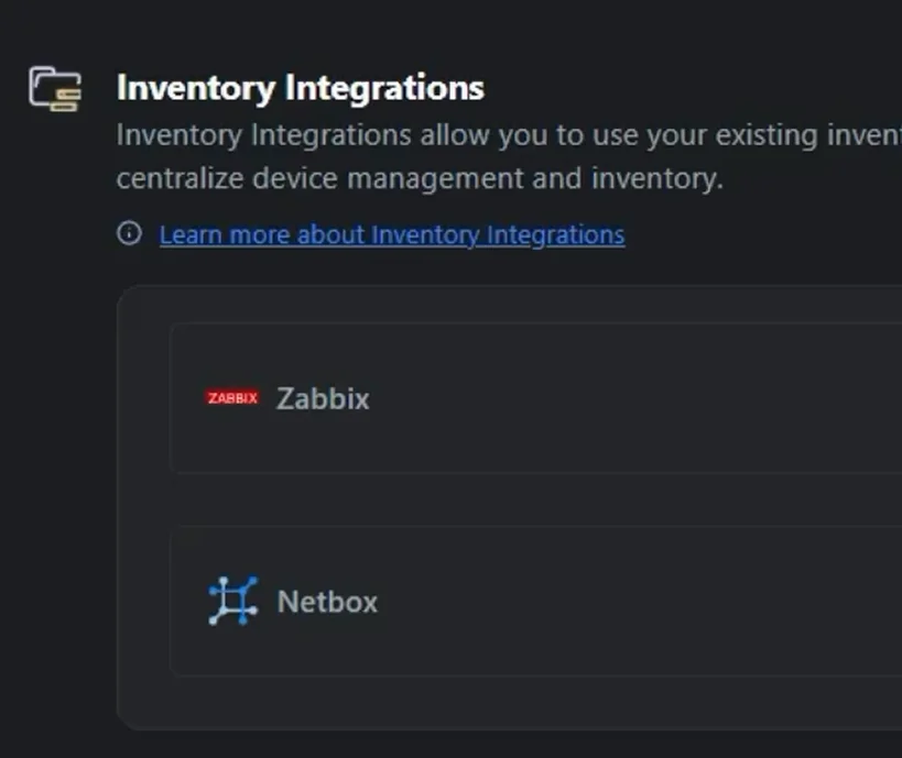 Importing Device Inventory demo poster